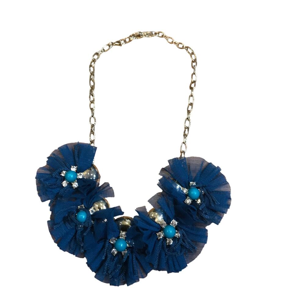 BaubleBar Sugar Fix Gemstone Fabric Necklace - Colorful & Fun!